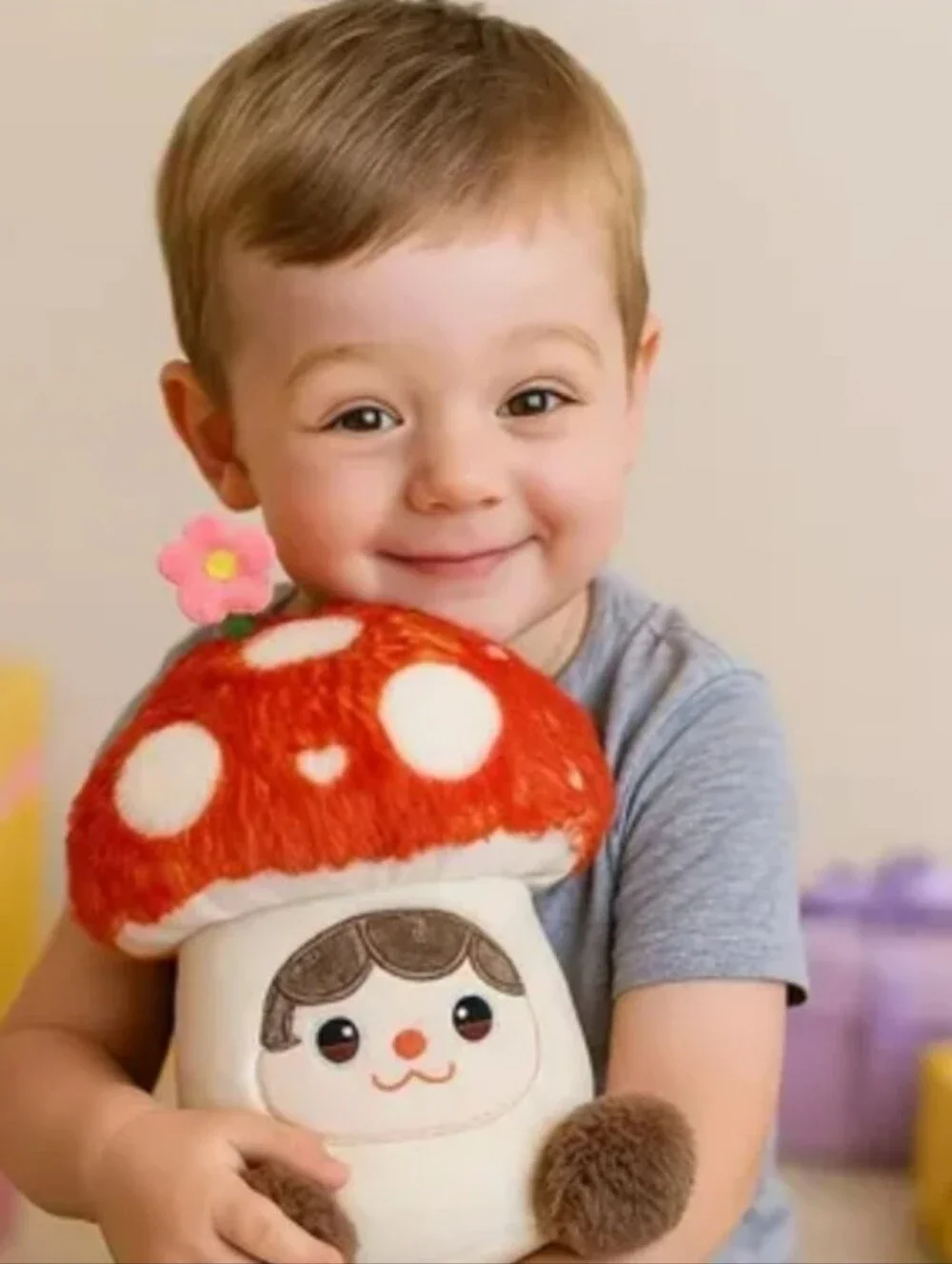 Mushymallow adorable red